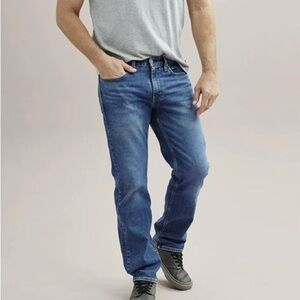 Levi's Men's Dark Blue Straight Jeans